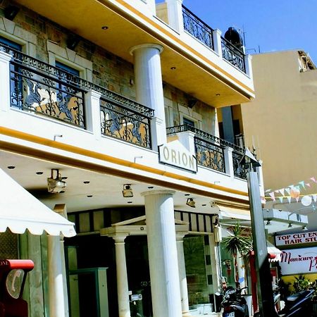 Orion Apartments Малиа Экстерьер фото