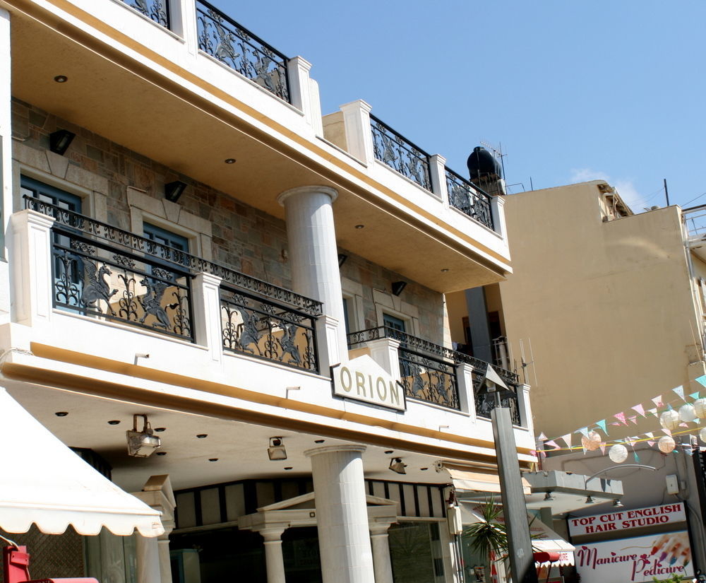 Orion Apartments Малиа Экстерьер фото