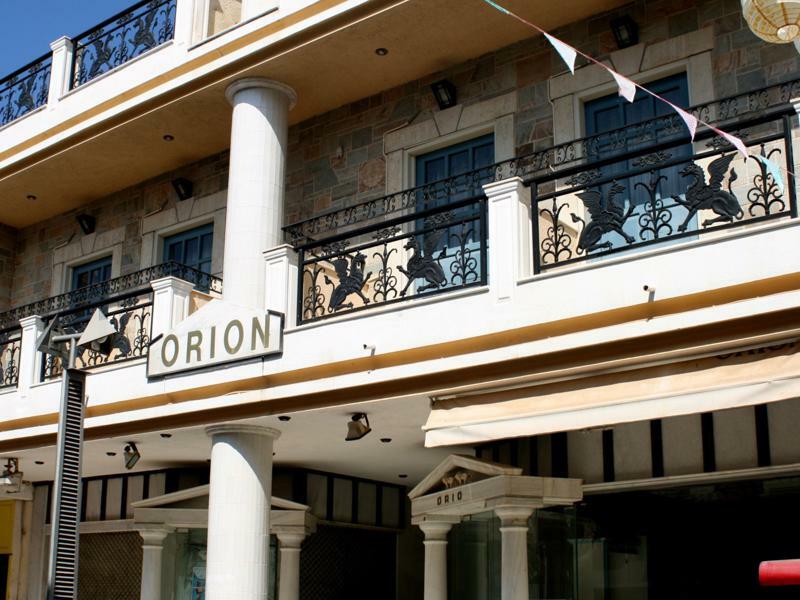 Orion Apartments Малиа Экстерьер фото