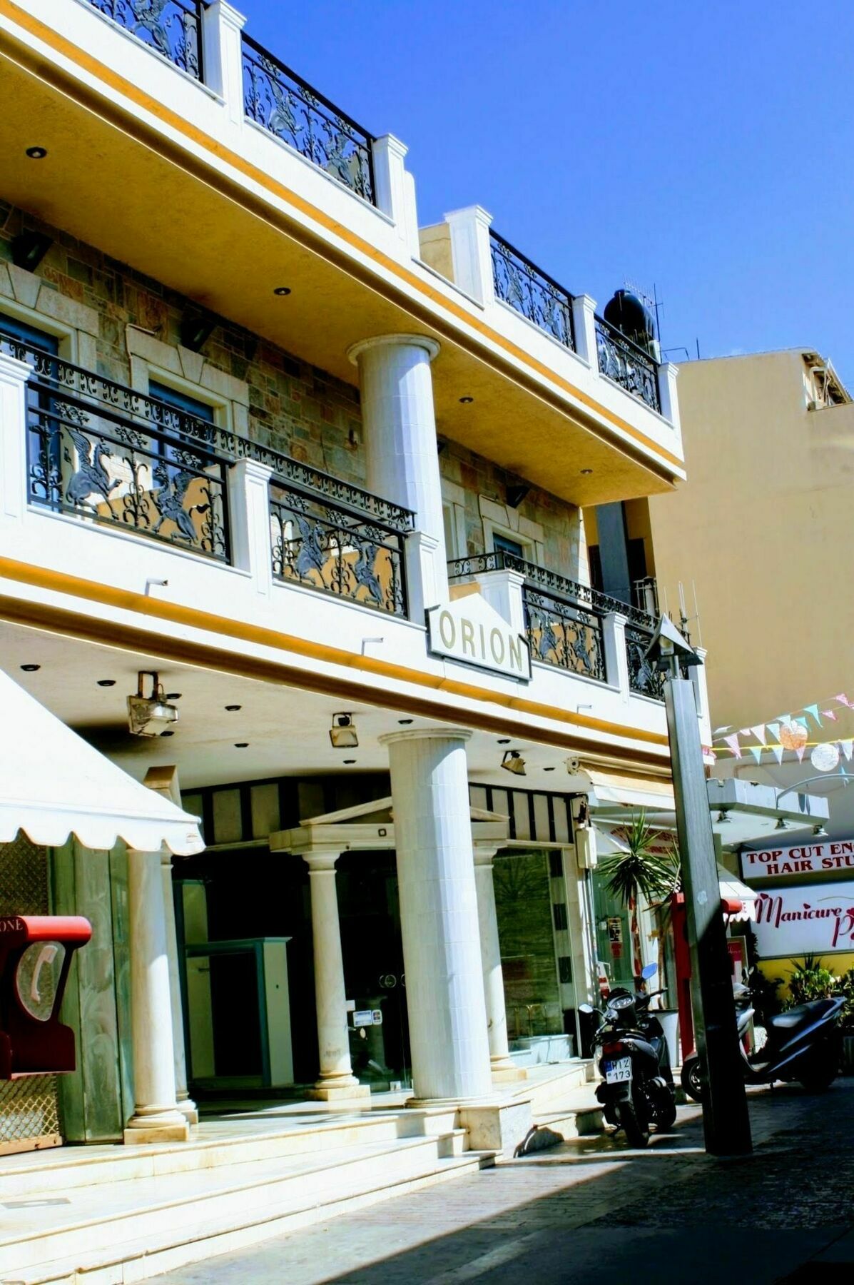 Orion Apartments Малиа Экстерьер фото
